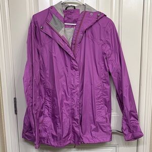 L.L. Bean Women's Vibrant Purple Jacket